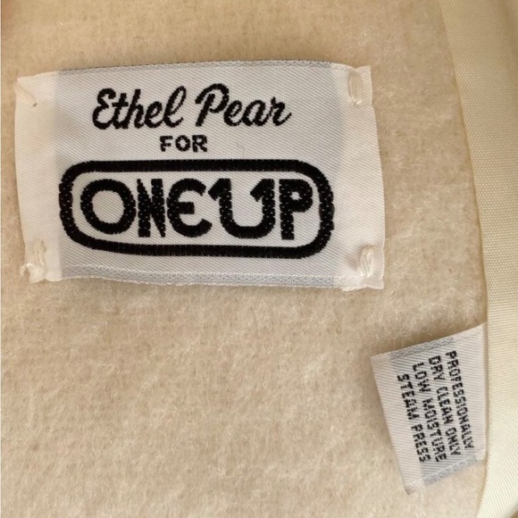 ISO: Vintage White Wrap Coat - Picture 5 of 5